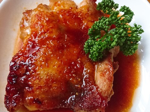 まるごと1枚☆チキンステーキ